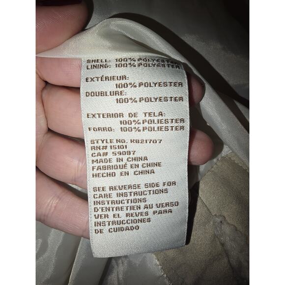 Koolaburra by UGG Sherpa Fleece Jacket Women’s XL Beige Teddy Shacket Coat - Picture 6 of 8